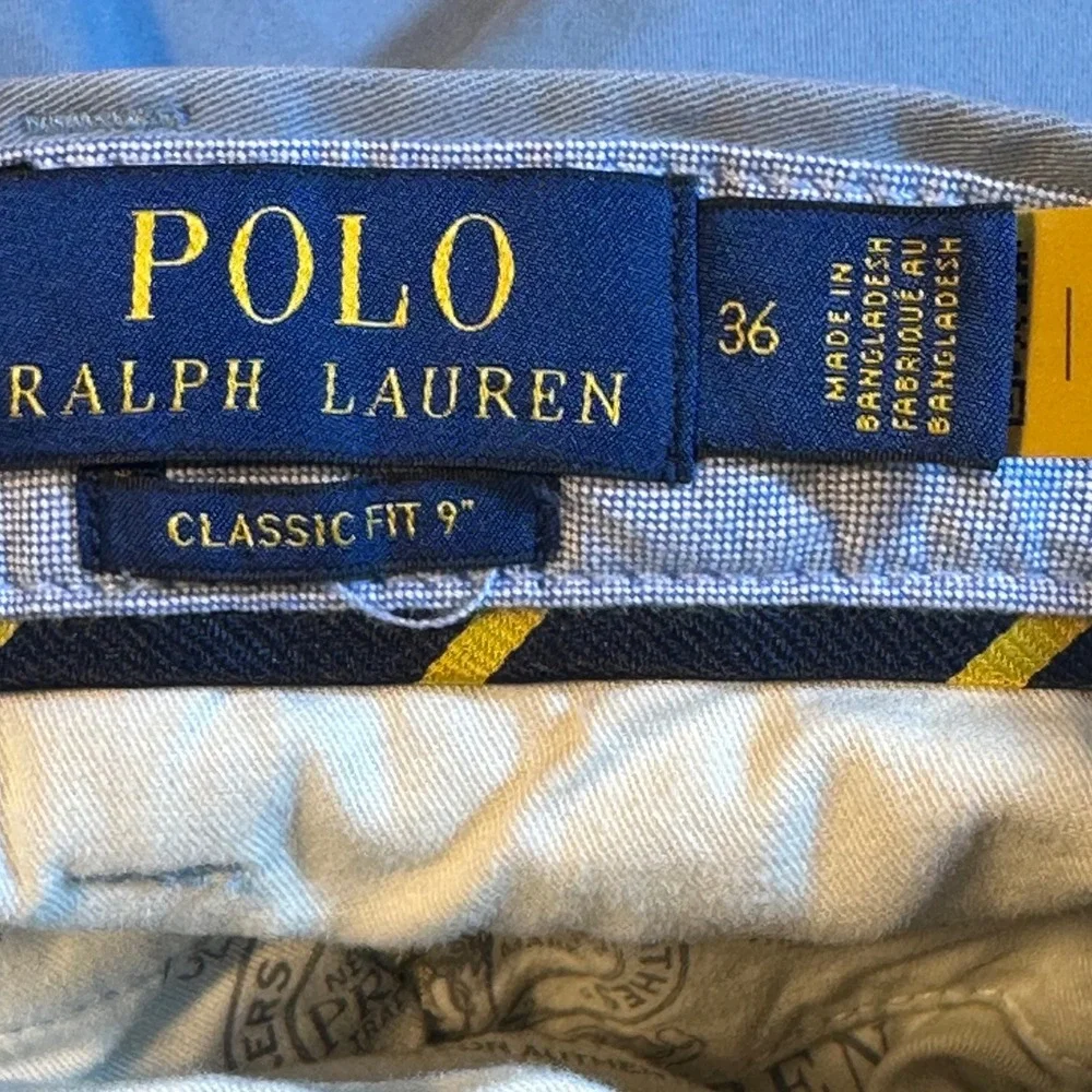 Polo Ralph‎ Lauren Shorts Mens 36 Blue Classic Fit 9